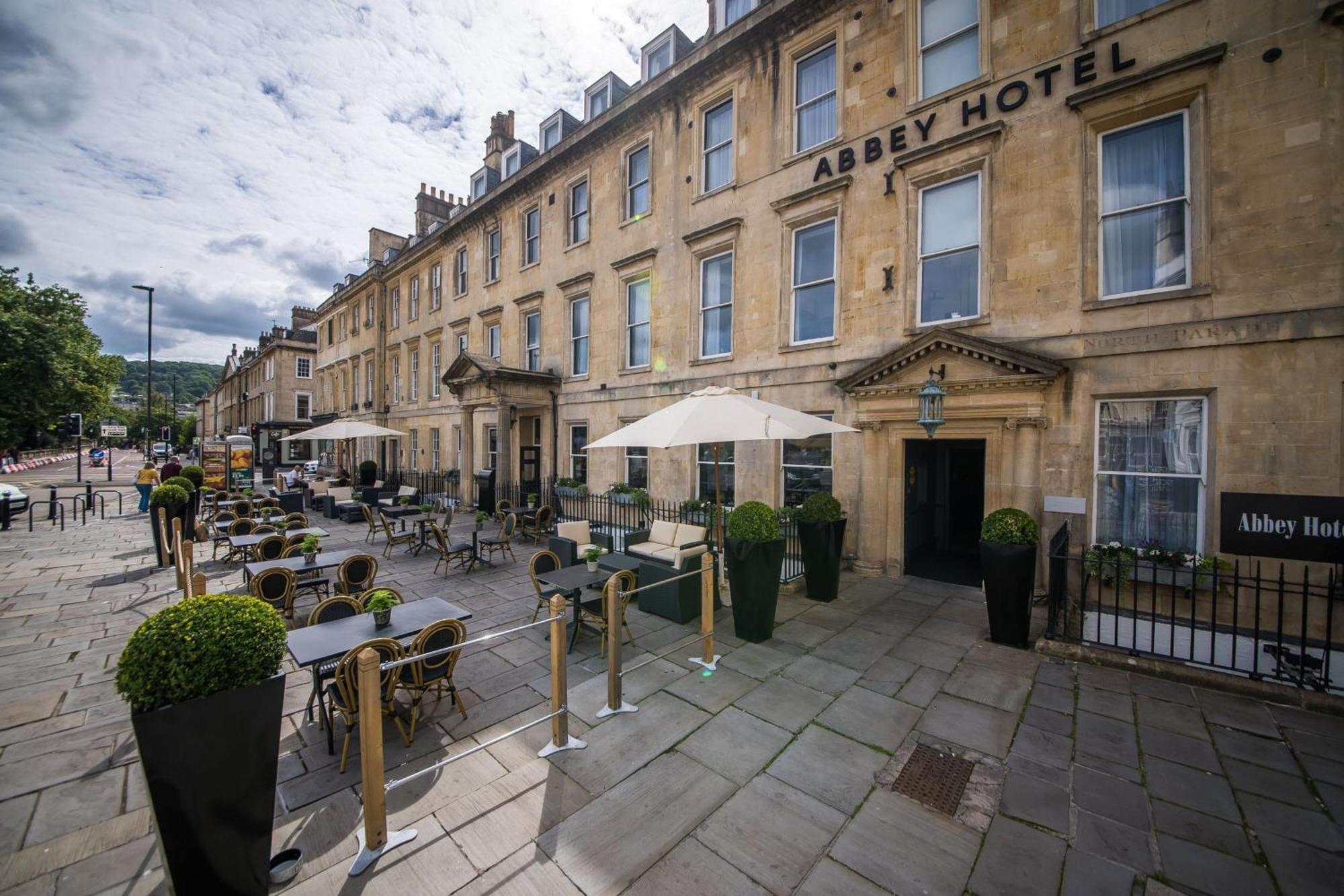 Abbey Hotel Bath, A Tribute Portfolio Hotel Exterior foto